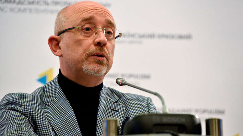 Резников заявил, что Украина должна вести тотальную войну с Россией 