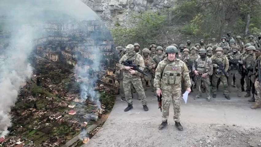 Какая угроза нависла над Россией – как понимать заявления Пригожина и ситуацию в Бахмуте