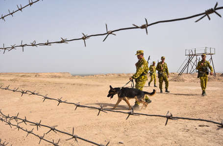 На границе Киргизии и Таджикистана произошло боестолкновение