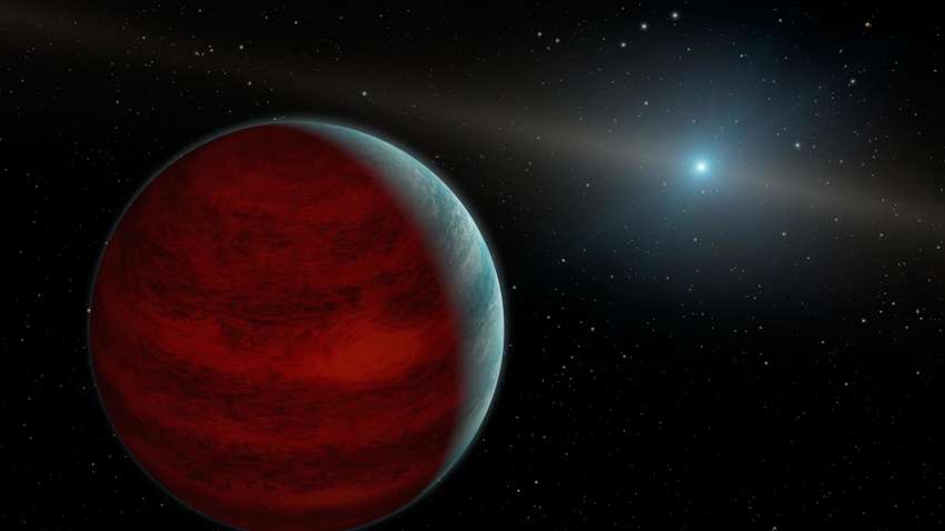 Нова технологія дозволила виявити чергову величезну екзопланету Нова технологія дозволила виявити чергову величезну екзопланету