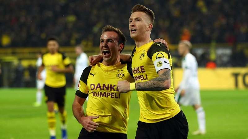 Дортмундская "Боруссия" договорилась о 300 миллионном спонсорском контракте