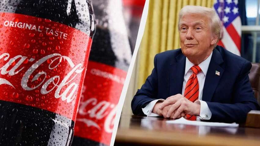 Трамп заставил Coca-Cola изменить свой рецепт в США: причина вызывает шок Трамп заставил Coca-Cola изменить свой рецепт в США: причина вызывает шок
