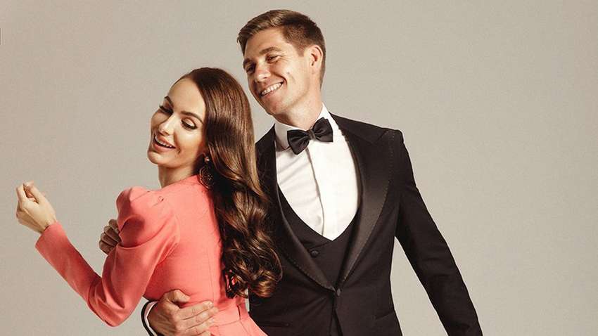 Наречена Остапчука пояснила, чому вони поспішають з весіллям