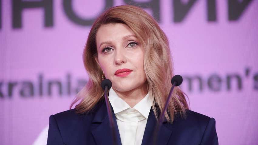 Перша леді взяла участь в Українському жіночому конгресі