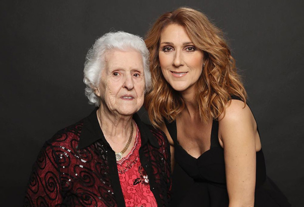 Селин Дион узнала о смерти матери накануне выступления