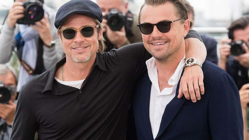 Леонардо Ди Каприо дал странное прозвище Брэду Питту