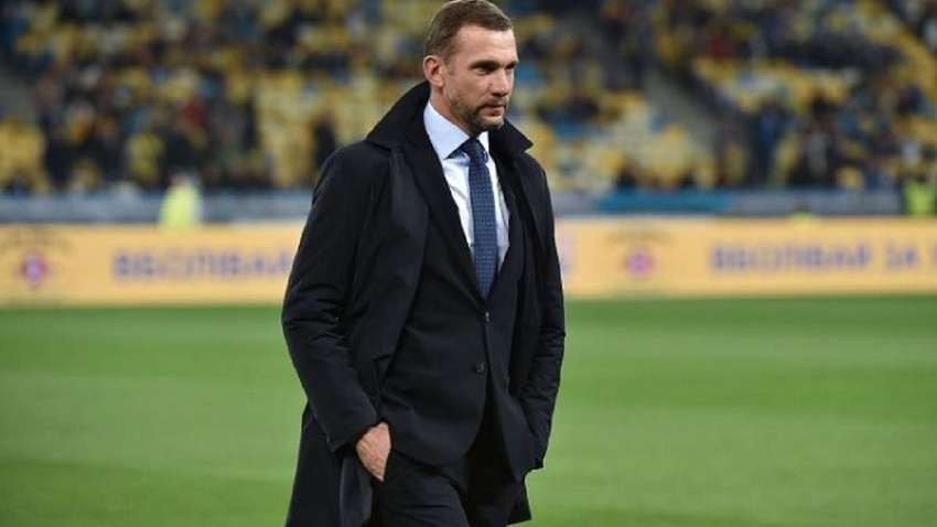 Офіційно: Андрій Шевченко новий президент УАФ Офіційно: Андрій Шевченко новий президент УАФ