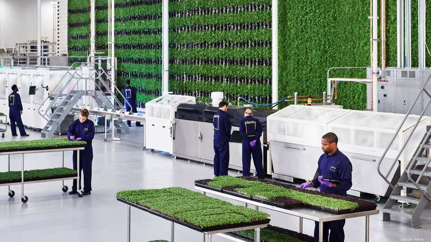 В Швейцарии запустят первую полностью роботизированную ферму