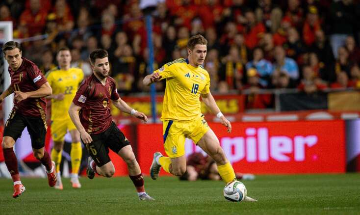 Какие шансы сборной Украины попасть на чемпионат мира по футболу 2026