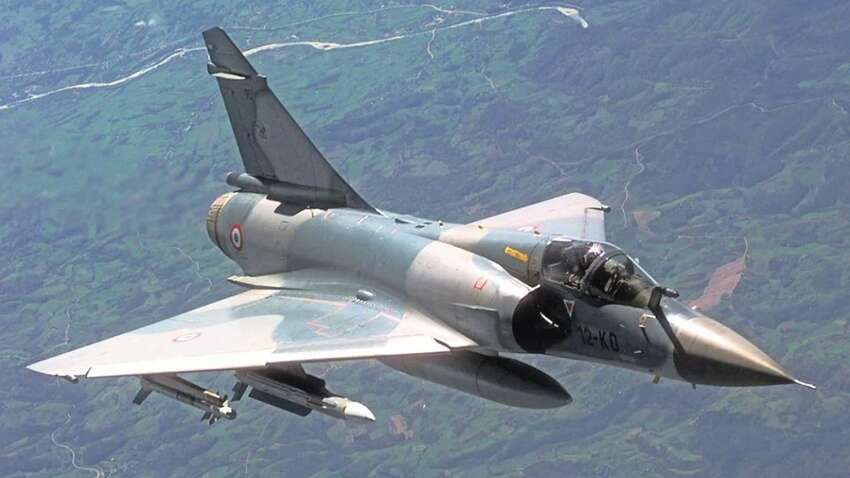 Украина потеряла истребитель Mirage-2000: впечатляющие детали инцидента