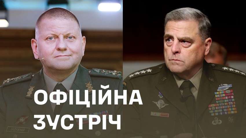 Залужный уехал за границу. С кем встретился командующий ВСУ Залужный уехал за границу. С кем встретился командующий ВСУ