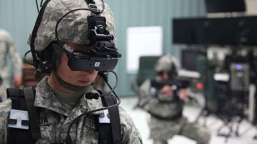 Віртуальна реальність допоможе ветеранам з посттравматичним розладом