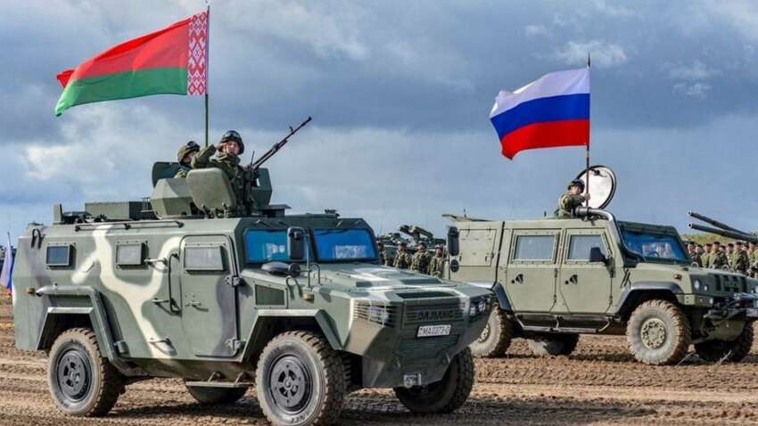 В 40 км от границы с Украиной: Беларусь разворачивает новую десантно-штурмовую бригаду