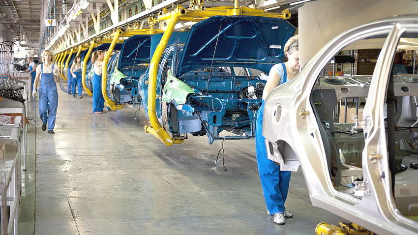 У Запоріжжі будуть збирати автомобілі Renault