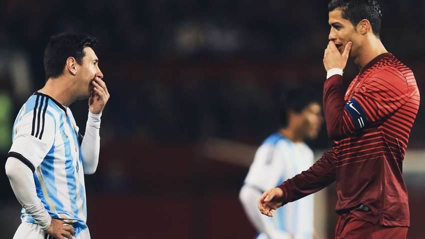 Месси согласен поужинать с Роналду