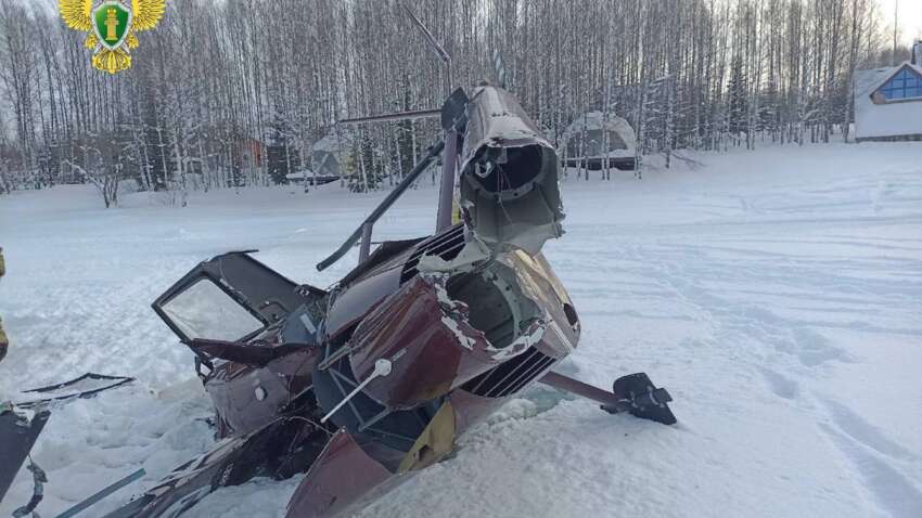 В России разбился частный вертолет: погиб миллионер