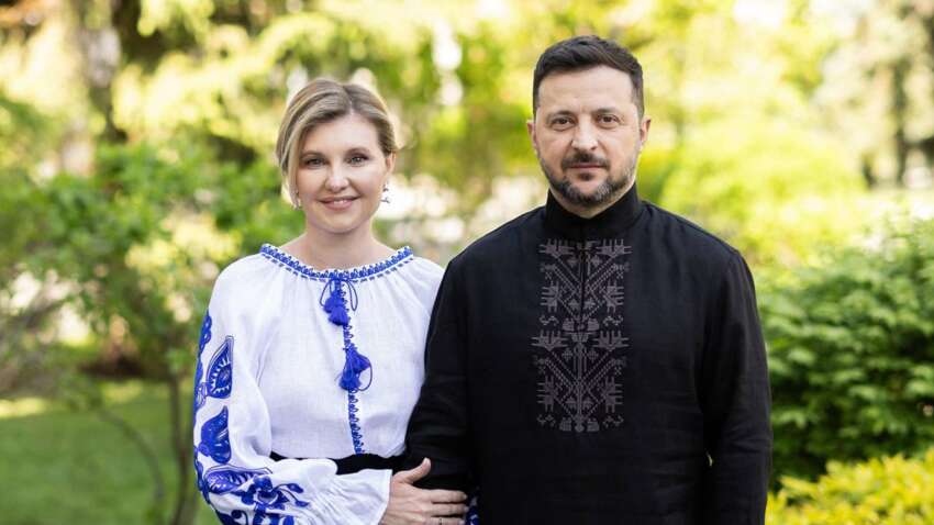 Елена Зеленская очаровала всех в вышиванке: сколько стоит и что значит (ФОТО) Елена Зеленская очаровала всех в вышиванке: сколько стоит и что значит (ФОТО)