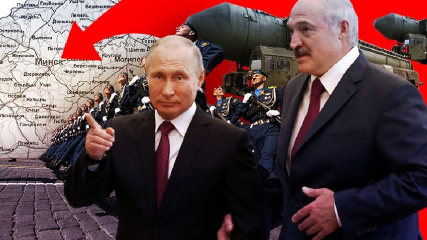 Озброєна підтримка Білорусі: чим загрожують Україні домовленості Лукашенка з Путіним Озброєна підтримка Білорусі: чим загрожують Україні домовленості Лукашенка з Путіним
