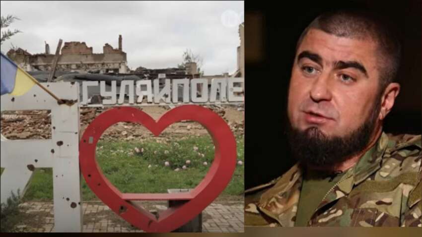 Полковник Манько повідомив, що робиться у Гуляйполі, втрата якого може призвести до проблем