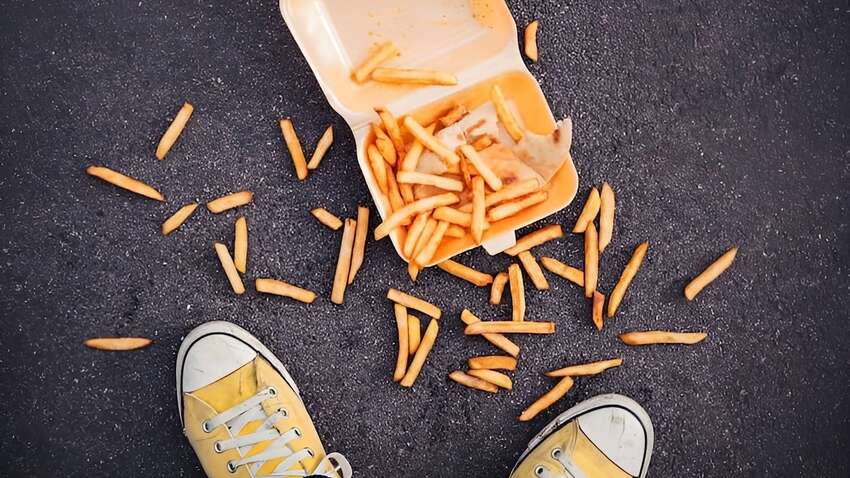 Что произойдет, если съесть еду, которая упала на пол