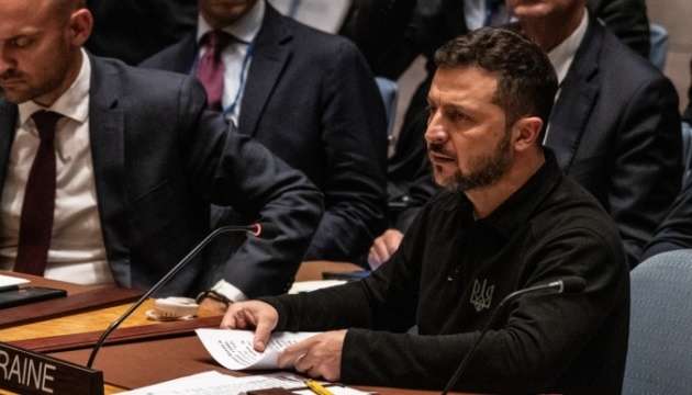 Зеленський в ООН пояснив до чого приведе «заморожування» війни в Україні 