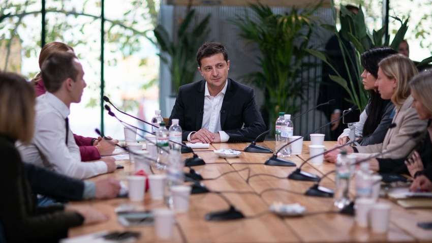 Прес-марафон Зеленського: що написали про захід зарубіжні ЗМІ