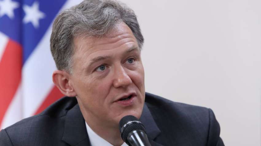 Квин идет в отпуск: кто займет место поверенного по делам США в Украине