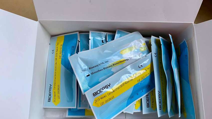 Експрес-тести на коронавірус поки що є тільки в двох областях України