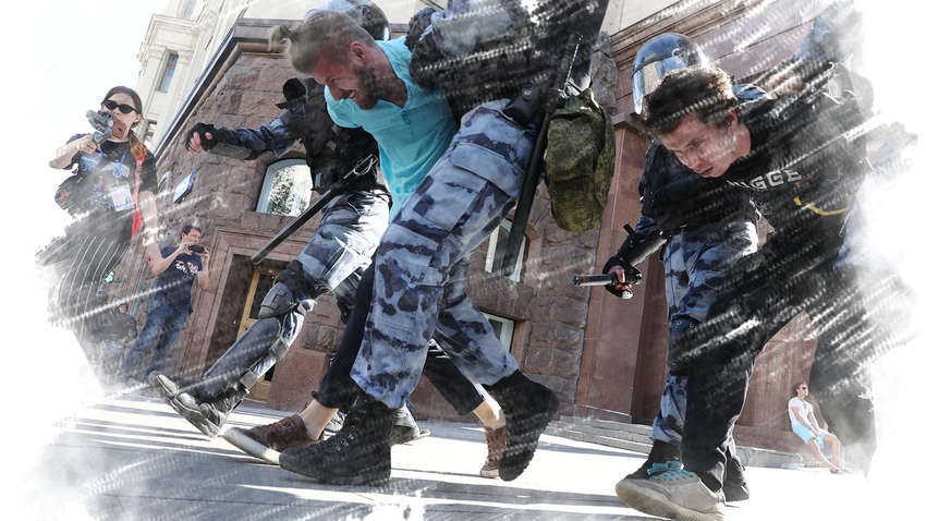 Лукашенко любить по-жорсткому: у Мінську знову розганяють протестуючих і відвозять в автозаках