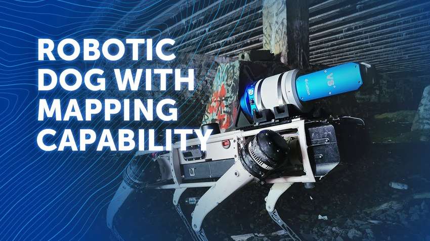 В США прошли успешные испытания патрульного робота