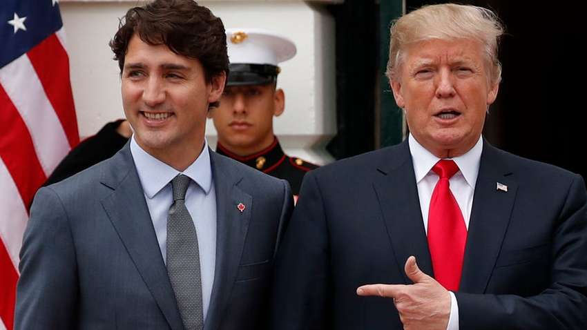 Трамп назвал неожиданную причину отставки Трюдо