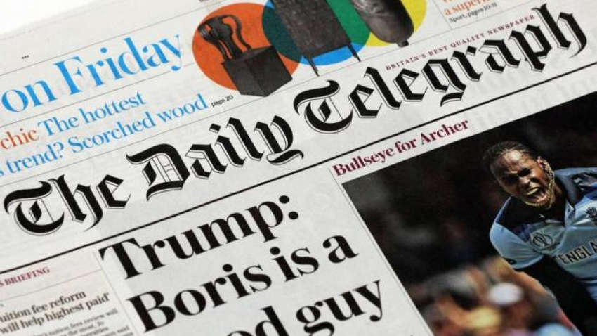 Легендарну британську газету виставили на продаж, – ЗМІ