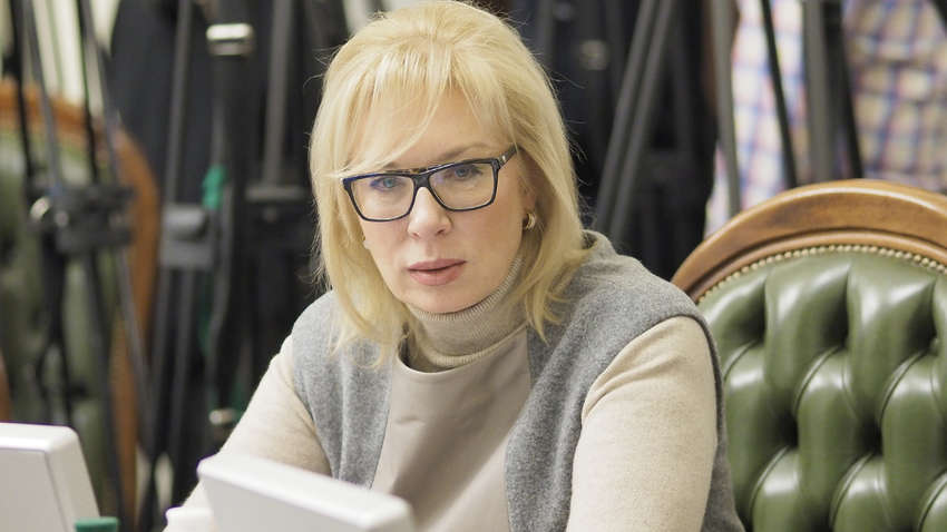 Омбудсмен Денисова бьет тревогу из-за содержания украинских заключенных в России в условиях пандемии COVID-19