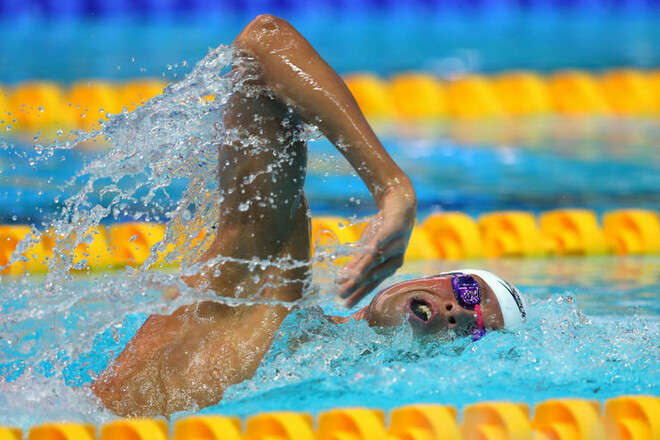 Четвертую медаль Украины на Олимпиаде завоевал Романчук Четвертую медаль Украины на Олимпиаде завоевал Романчук