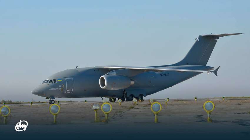 "Антонов" завершил строительство первого образца Ан-178 
