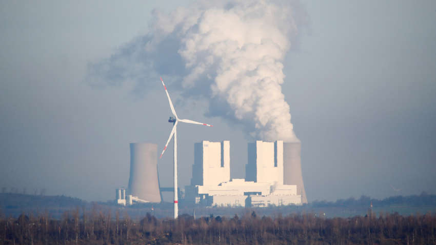 Германия откажется от бурого угля