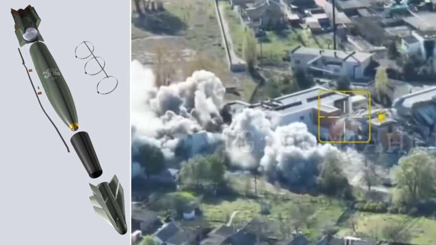 Российская база была превращена в руины: Украина использовала свою самую смертоносную бомбу