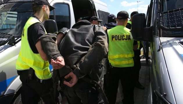 В Польше задержали украинца за подготовку теракта