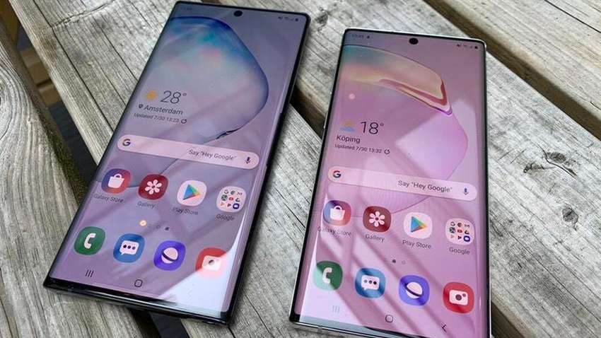 Южнокорейская компания Samsung выпустила два новых смартфона