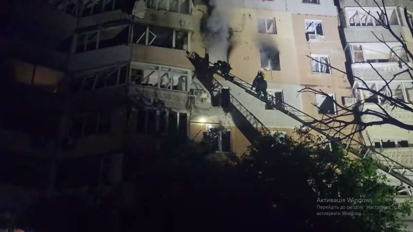 Россия атаковала Одессу "шахедами": есть погибшие и раненые Россия атаковала Одессу "шахедами": есть погибшие и раненые