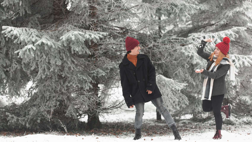 Первый снег в Украине: где и когда ждать осадков