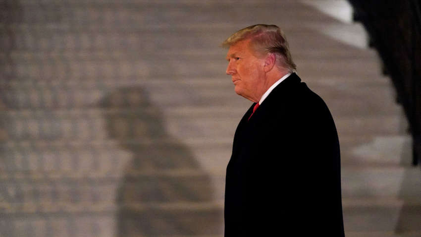 Политический путь Трампа: взлеты и падения самого эксцентричного президента США