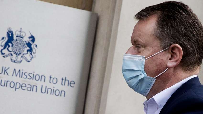 Між Великою Британією та ЄС виникла нова напруженість