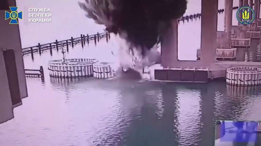 СБУ не вгамовується: Василь Малюк розповів, як втретє уражено Кримський міст (ВІДЕО)