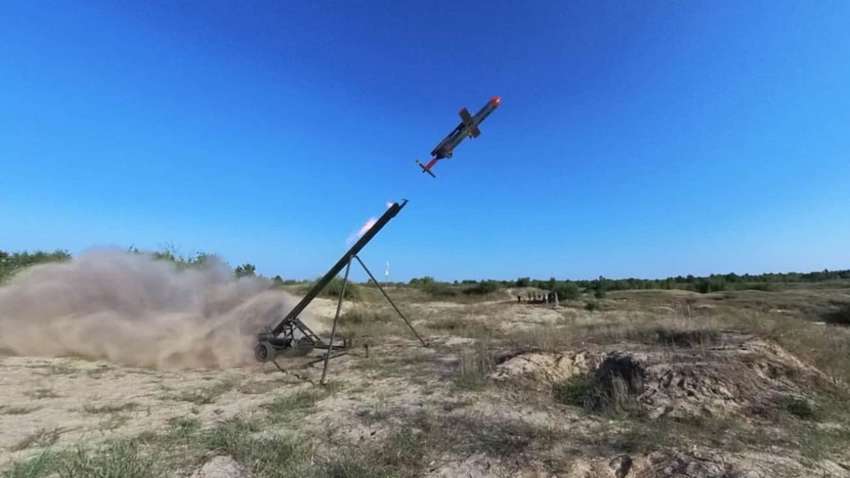 Украина готовится к использованию 'Трембиты', способной долететь до Москвы – The Telegraph Украина готовится к использованию 'Трембиты', способной долететь до Москвы – The Telegraph