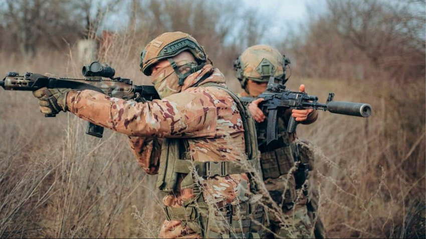 Ми "в руках Бога", а у росіян є все: військовий з Нацгвардії розказав американським журналістам про передову