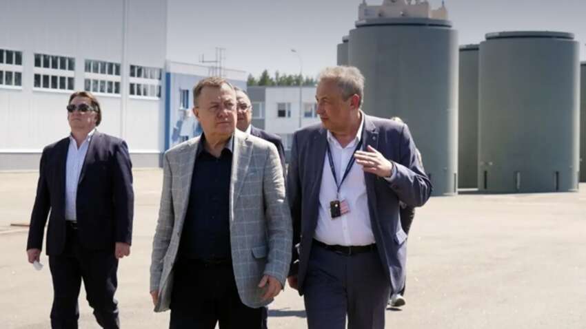 Результат енергетичної  незалежності: у ЦСВЯП встановлено 50-й контейнер з відпрацьованим ядерним паливом