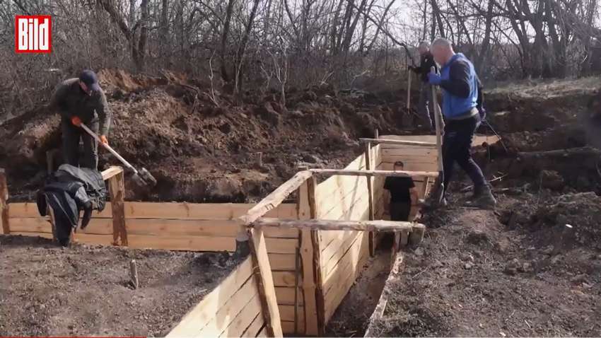 ВСУ готовятся к наступлению на Харьков: как строят линию обороны в 10 км от границы