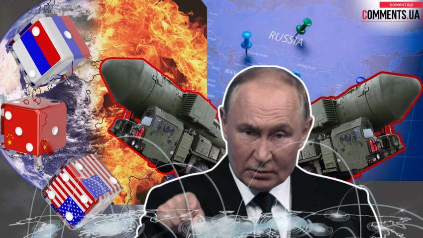 Удар межконтинентальной баллистикой по Украине: как отреагировал мир, с чем опозорился Путин