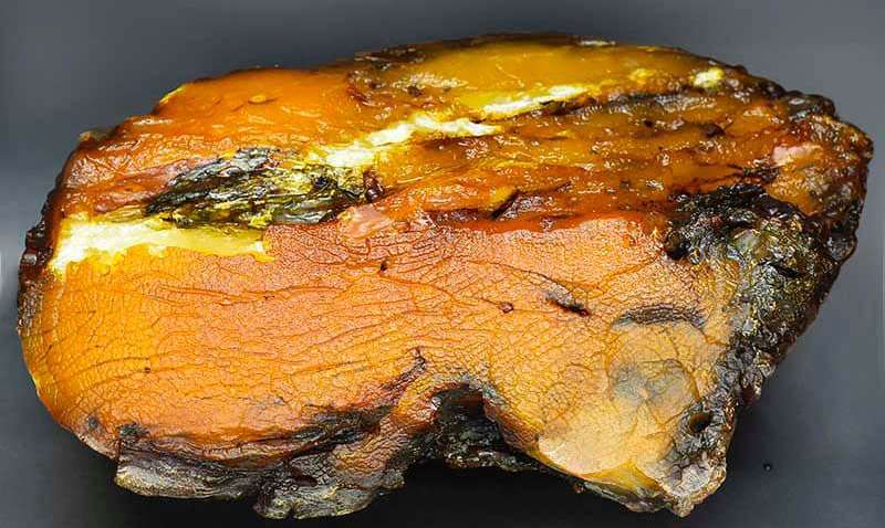 В Ровенской области нашли рекордно большой янтарь В Ровенской области нашли рекордно большой янтарь
